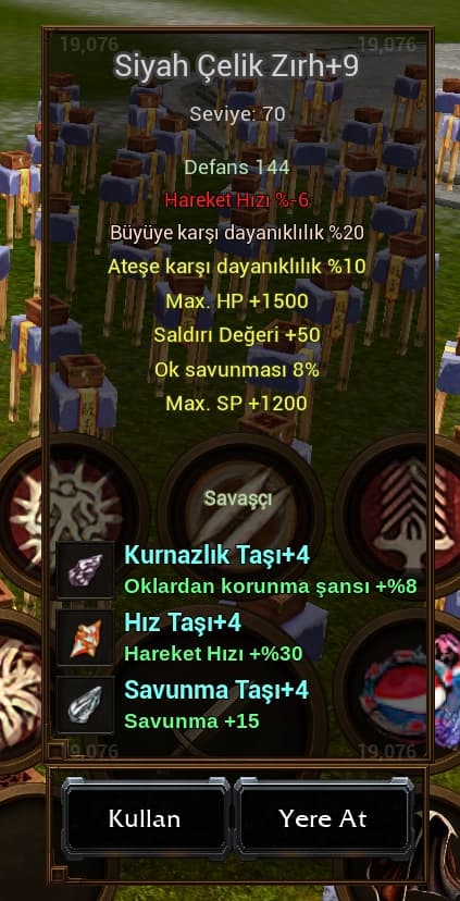 ACİLLL+9 SİYAH ÇELİK HP STR 4 TAŞ
