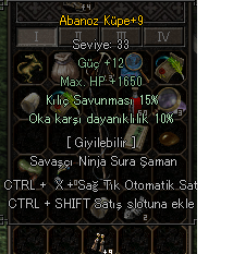 +9 ABANOZ ELİT HEMEN TESLİM
