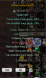 +9 42 ORT 10 ÖLMSÜZ 5 DLC KDP