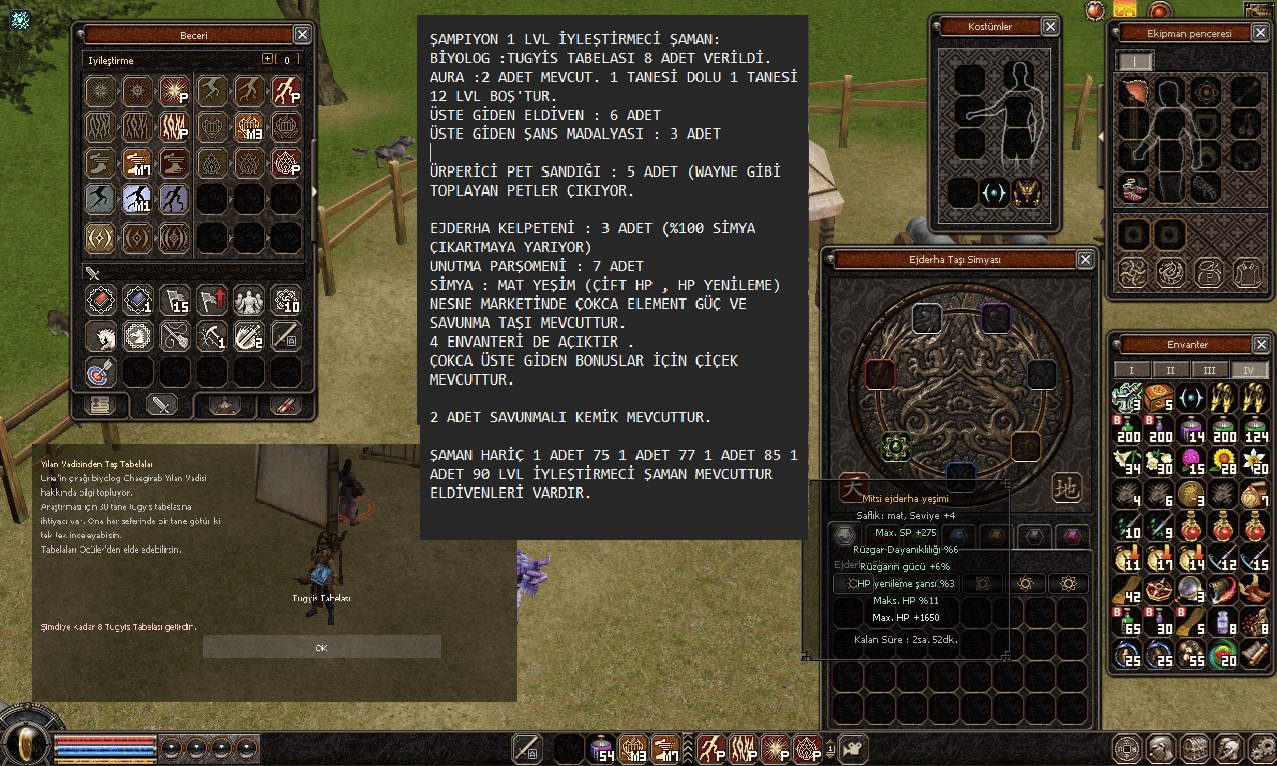 TEK MAİL 5 CLİENT 6 ŞAMP HESAP (HİDRA ELEMENT SUNAK NE ARARSAN CLİENTİ