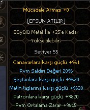 ELİT ARMA TEKLİF ALINIR FULL ORAN