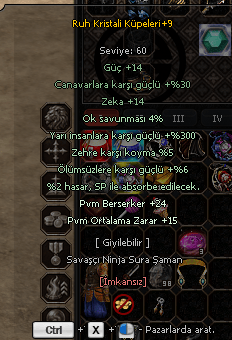 +9 RUH KRİSTALİ KÜPELERİ