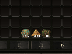 80 m 1. MAP 180 m 2. MAP 250 m 3. MAP SANDIĞI ANINDA TESLİM