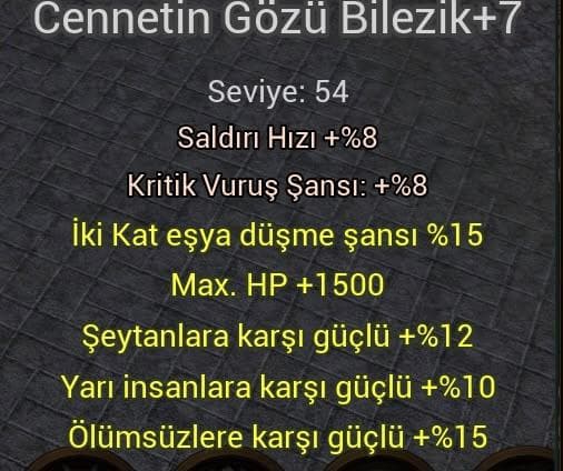 FARMLIK EFSO BİLEZİK