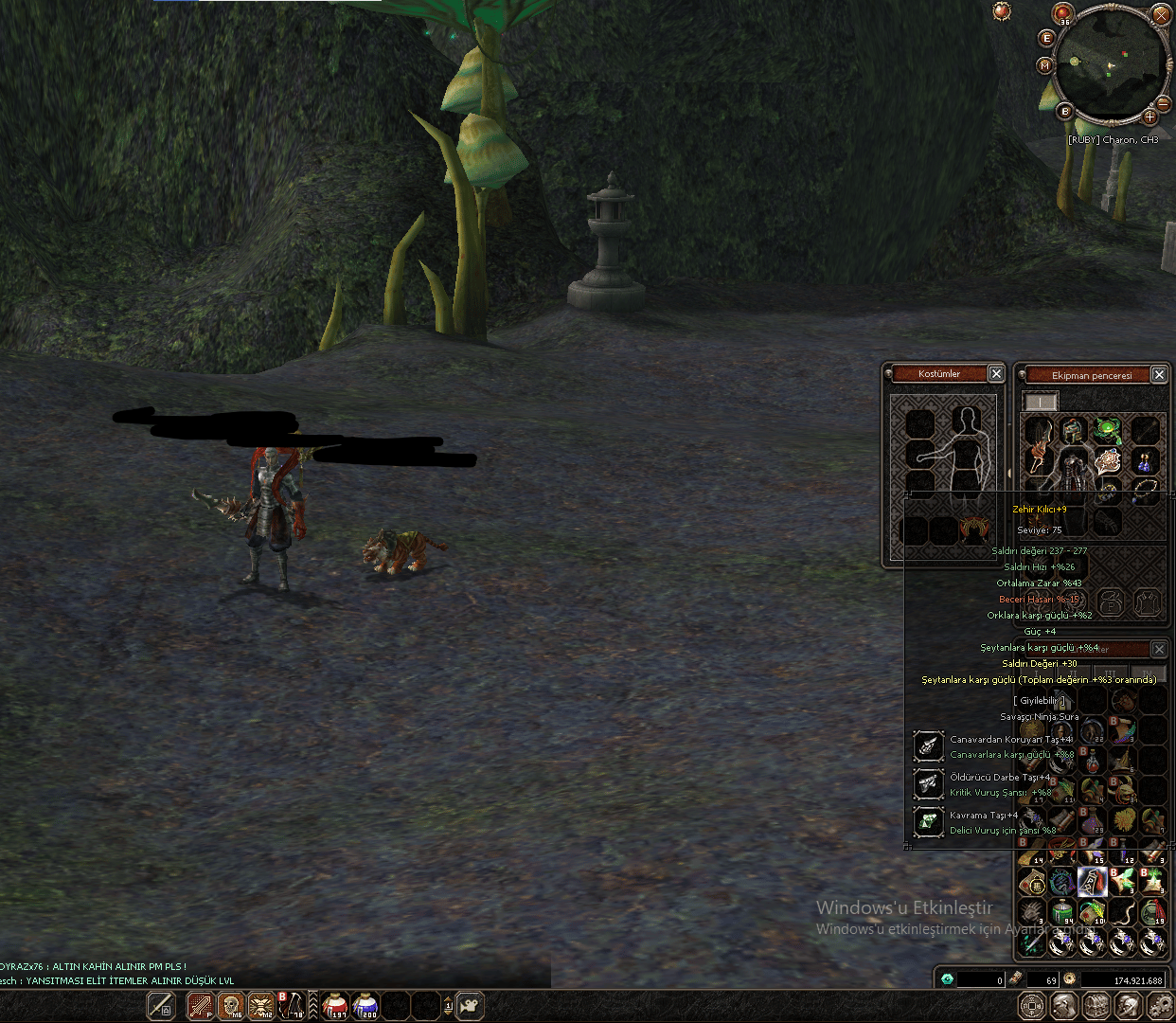 95 LEVEL FARMLIK 6/6 FULL SURA