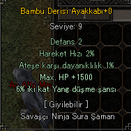 1,5K HP AYAKKABI