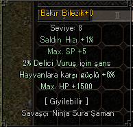 1,5K HP BİLEZİK