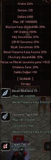 3X +9 EDİT KRATOS