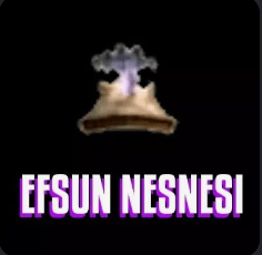 90 ADET EFSUN NESNESİ