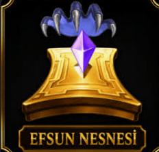 110 ADET EFSUN NESNESİ