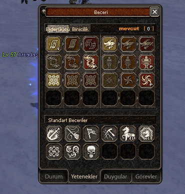 57 lvl şaman 3 skil p at 21