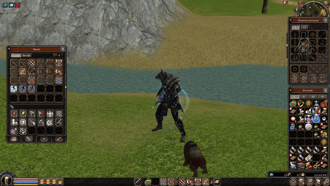 105 LEVEL MİTSİ SET LYCAN 99 SAMAN FARKLI IDLER
