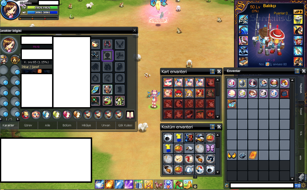Dragonveil'de 98 +65 Boş Mage Satılır