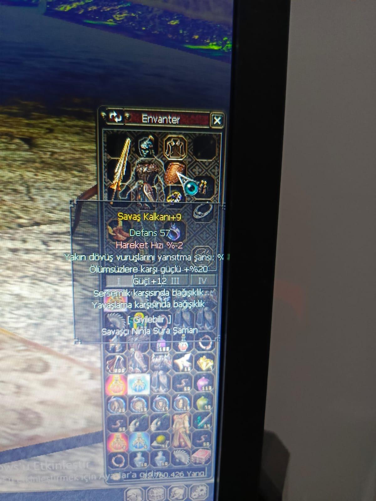 60 lvl bedensel 61 e 2 top exp