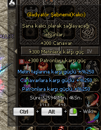 GLADYATÖR ŞEBNEM KALICI