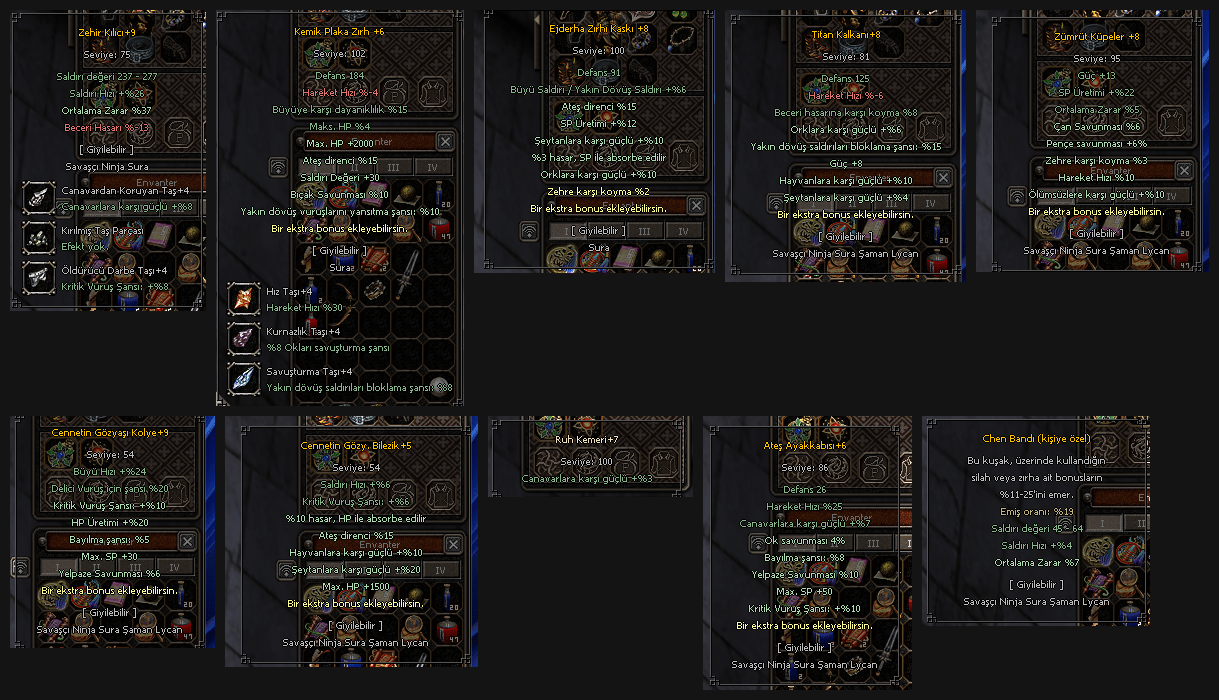 104 LVL SURA KESKİNLİKP 6/6 MAT MİTSİ 100 LVL ŞAMAN