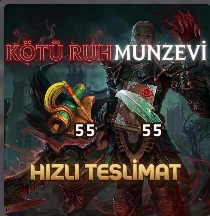 55x KÖTÜ RUH MUNZEVİ
