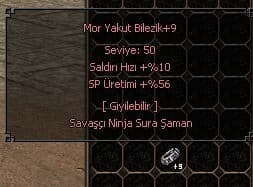 +9 Mor Yakut Bilezik Daha İyisi Yok