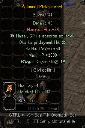 2K HP 50 STR ÖLÜMCÜL