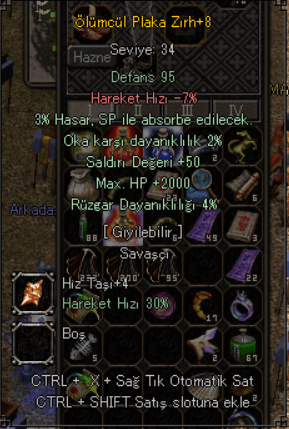 +8 2K HP 50 STR ÖLÜMCÜL ANINDA TESLİM
