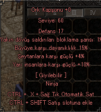 10 YARI 15 BÜYÜ 3 EFSUN ORK KAPŞONU TEKLİF VEREBİLİRSİNİZ