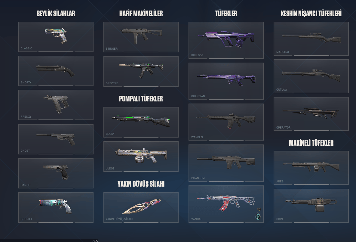 SILVER/GOLD ELO SKINLI TEMIZ HESAP