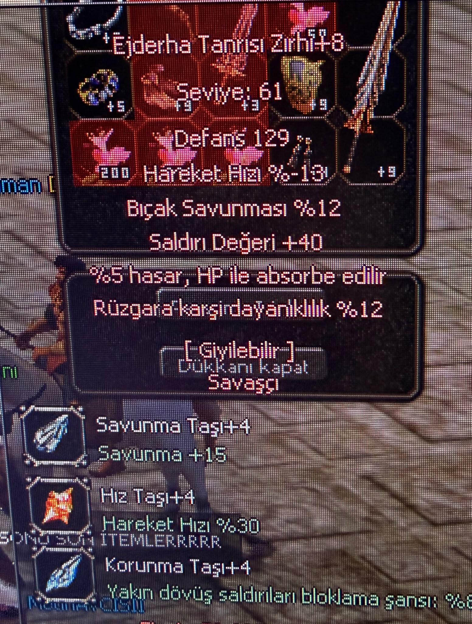 BEDAVA FİYAT +8 ET KIZILLIK 4 TAŞ