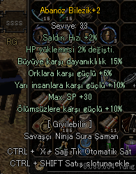 10 YARI 15 BÜYÜ BİLEZİK