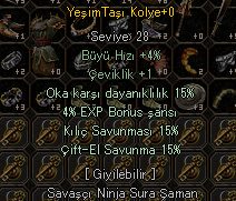 ELİT KOLYE