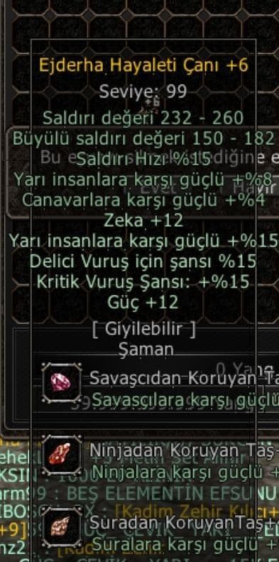 +6 SAMAN BETA ÇAN