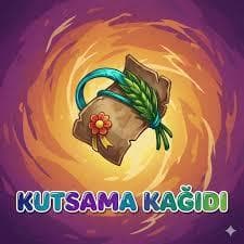 850 KUTSAMA KAGIDI