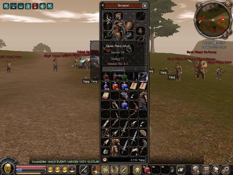 +8 KAPLAN PLAKA