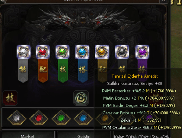 Kusursuz Simya Set+30 STR+ORTLU HEPSİ