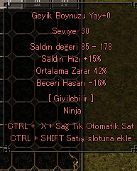 42 ort alt efsunları atılmamıs gby satılır ilk gelen alır