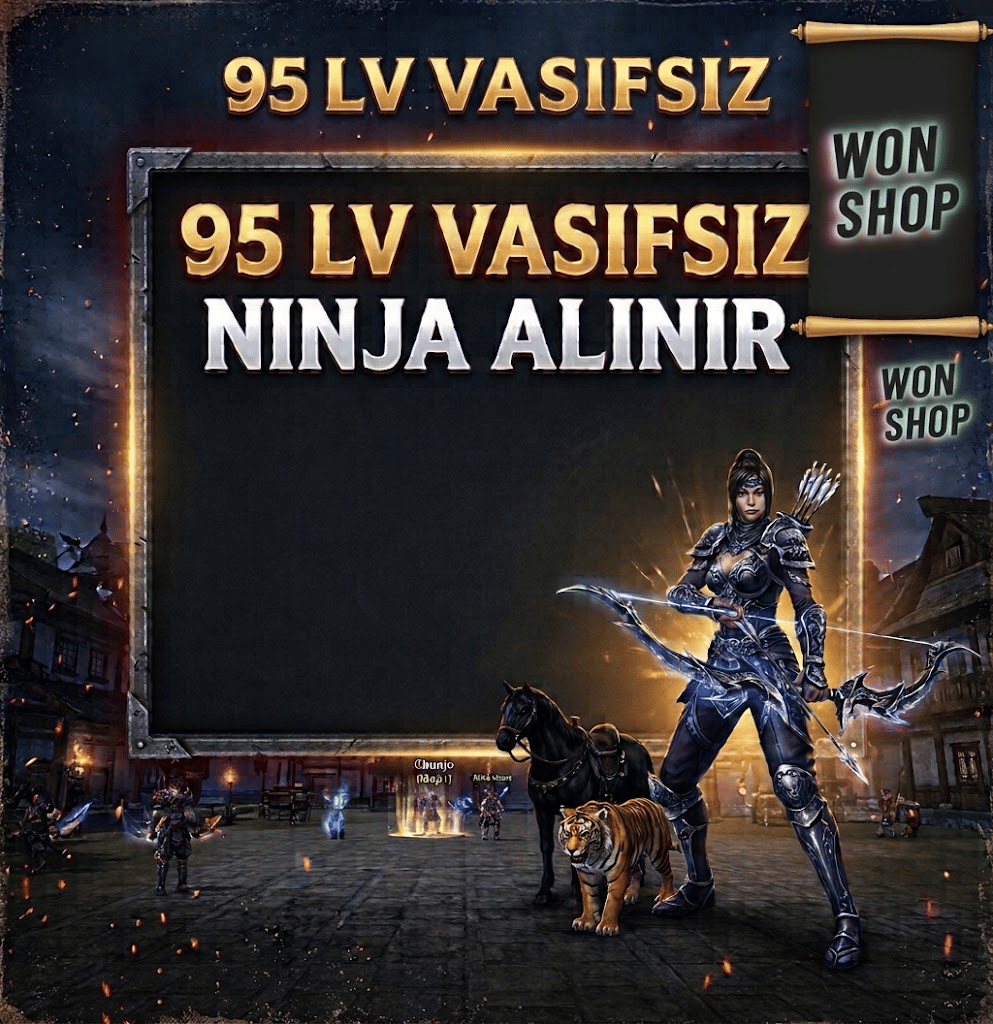 95LV VASIFSIZ NINJA ALINIR