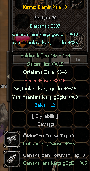 +9 46 ORT +3 TAŞLI DESTANSI EVRİM KDP