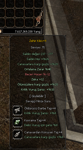 40 ORT 20 ÖLÜMSÜZ ZEHİR