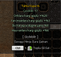 39 lw +7KDP 18 LW AT ÖZEL NİCK : TURK 5M HEDİYE