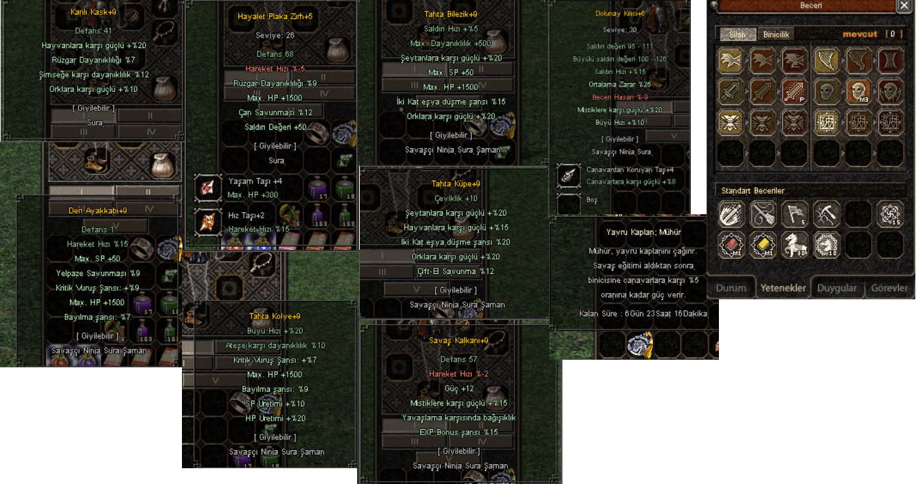 35 LVL BÜYÜLÜ SURA KESKİNLİK P