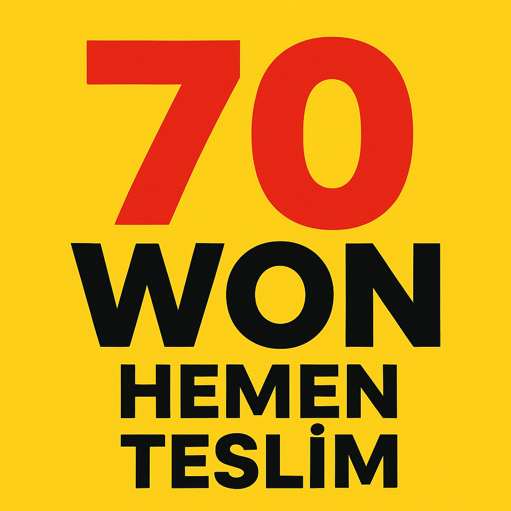 70 W HEMEN TESLİM