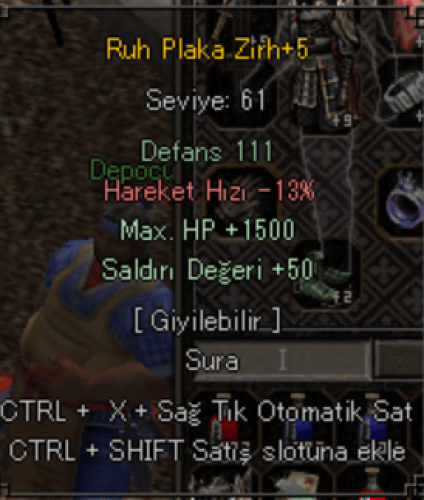 +5 RUH PLAKA 1.5KHP 50 STR