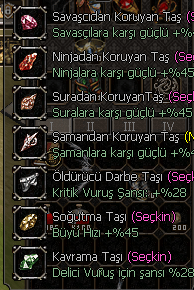 SEÇKİN TAŞLAR
