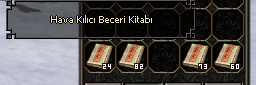 55 Lİ HAVA ÖFKE BK SET KÖTÜ RUH MUNZEVİ ..