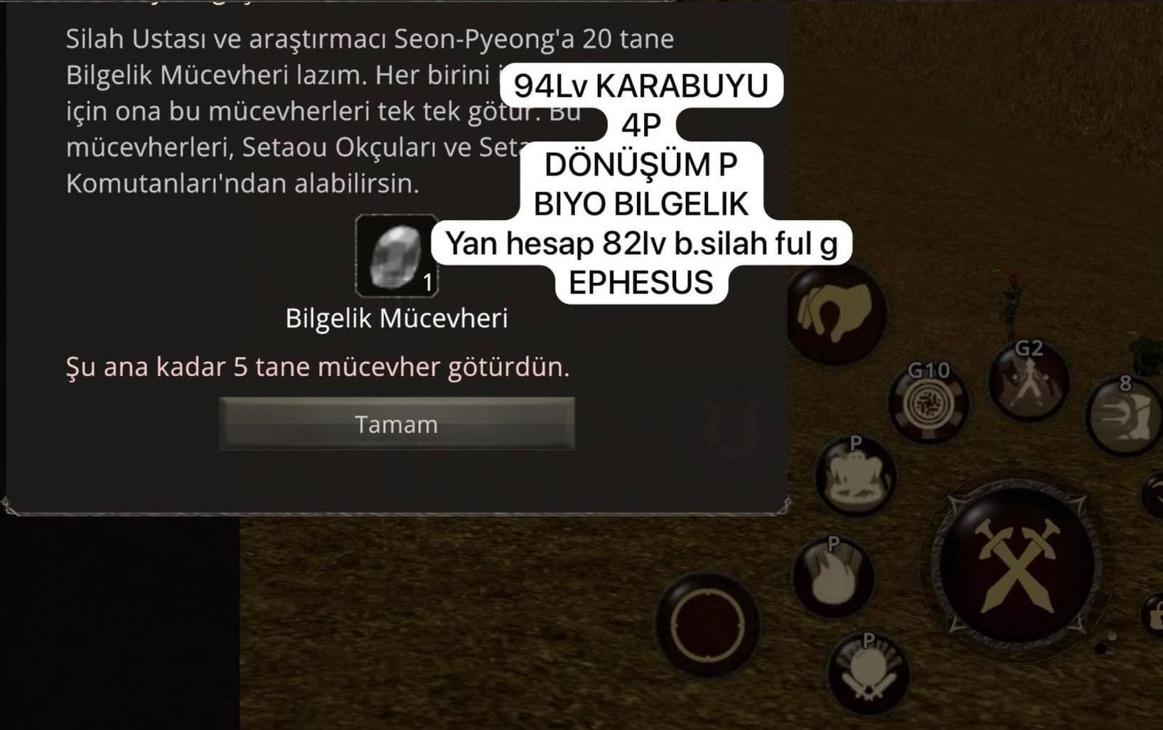 94lv 4p bılgelıkte karabüyü