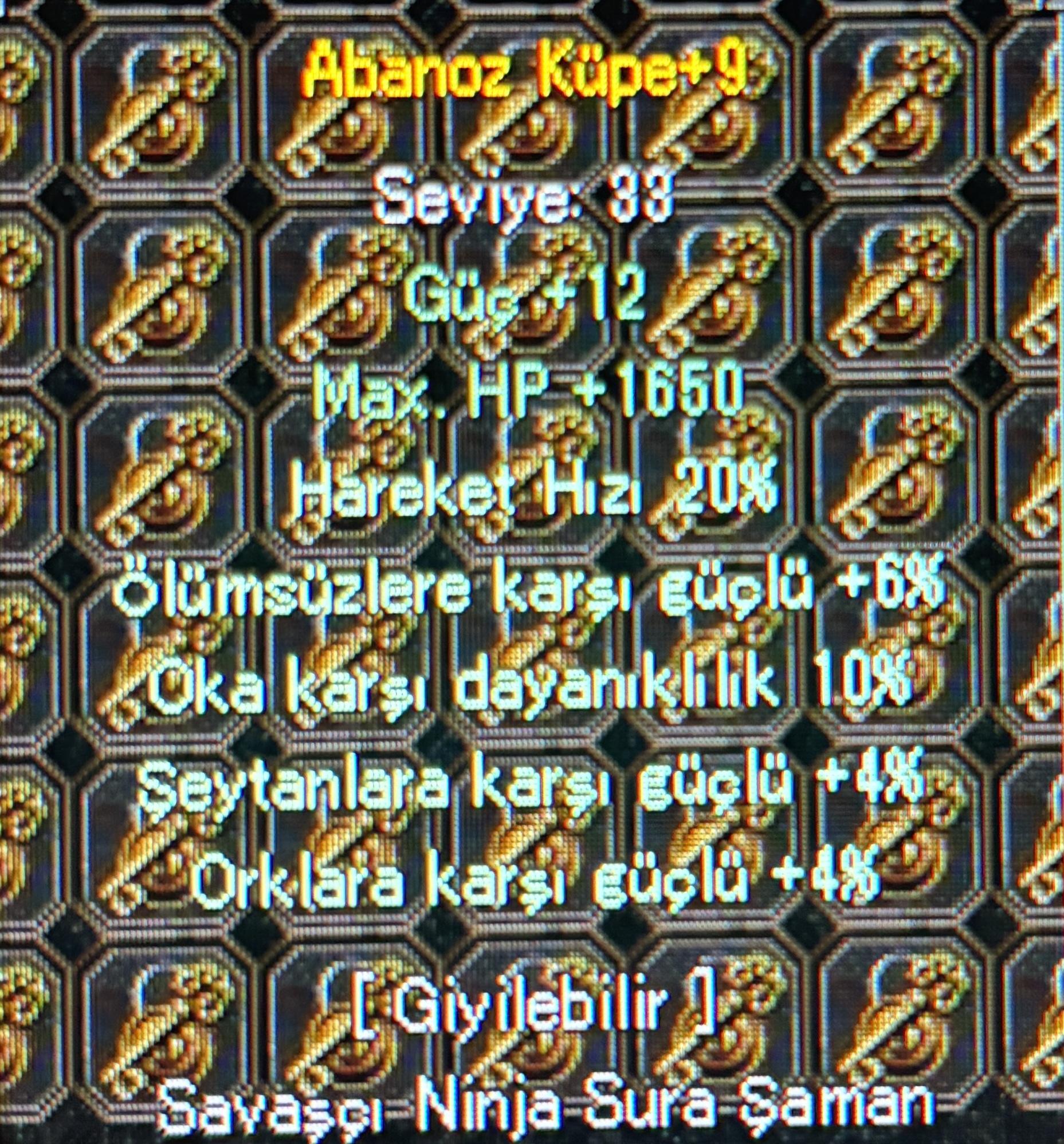 Farmlık abanozz