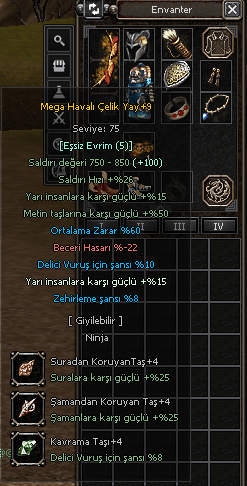 +9 MEGA HAVALI ÇELİK YAY FUL EVRİM SATILIR