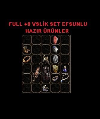 Wslik Sura İtemleri FULL +9 Hepsi Birlikte Verilecek.!