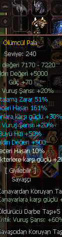 SON DÖNÜŞÜM PALA