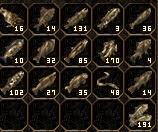 TÜM BALIKLAR + 600 KILCIK + 500 ISTRIDYE HO