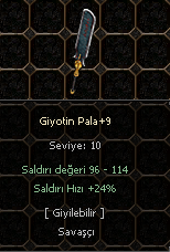 +9GİYOTİN PALA NADİR